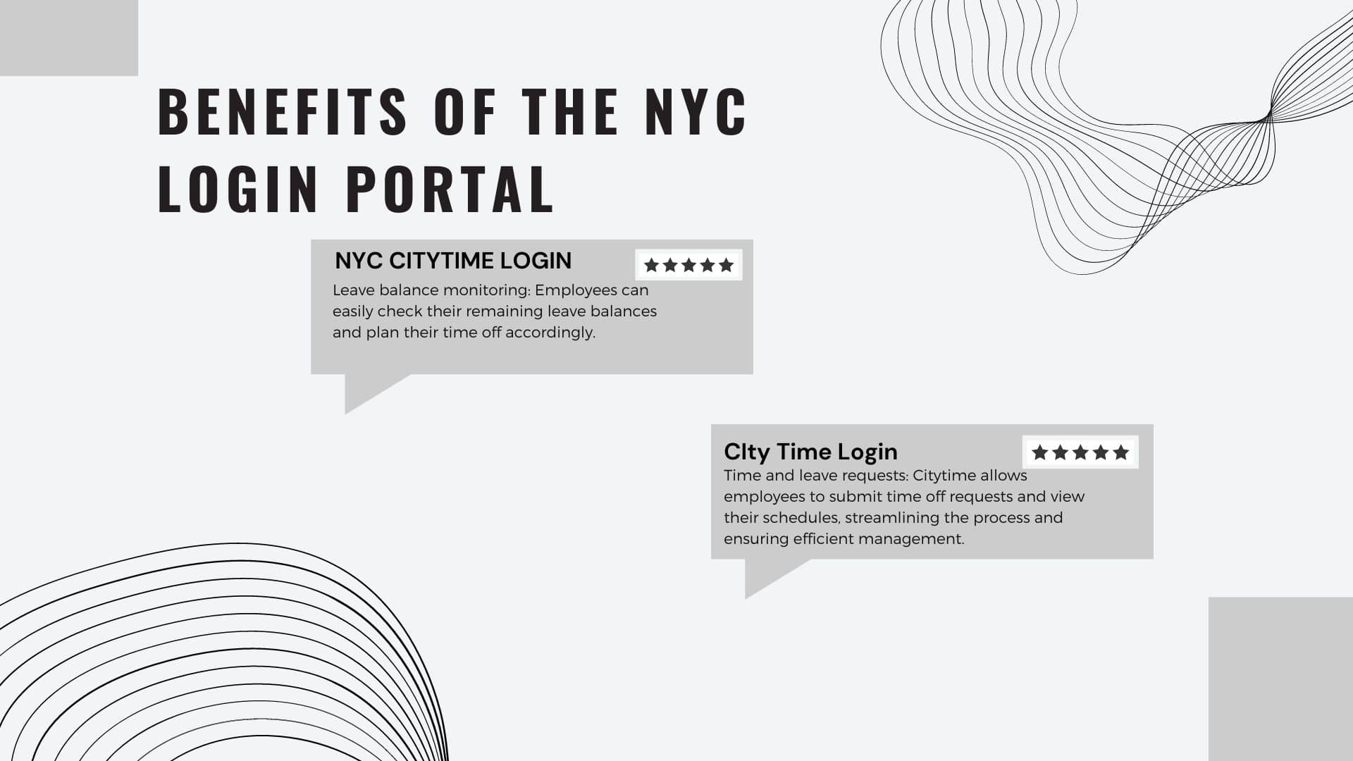 Benefits of Using the NYC CityTime Portal